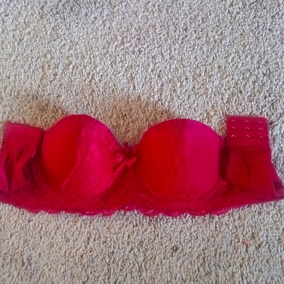 Marron Wired Bra - Picture 1 of 3